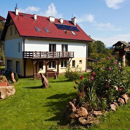 Agroturystyka Gluszyca Lomnica Lomnica  Exteriör bild