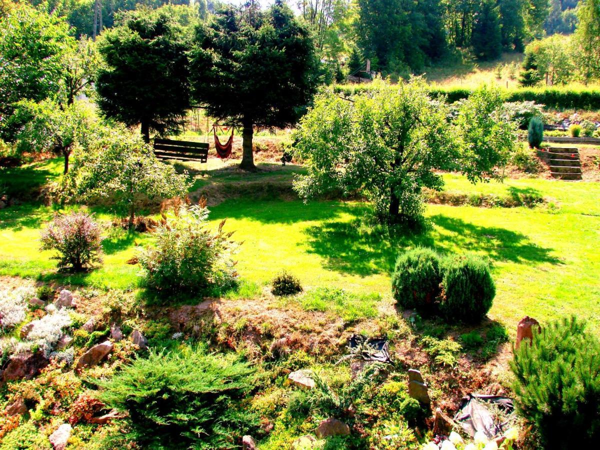 Agroturystyka Gluszyca Lomnica Lomnica  Exteriör bild