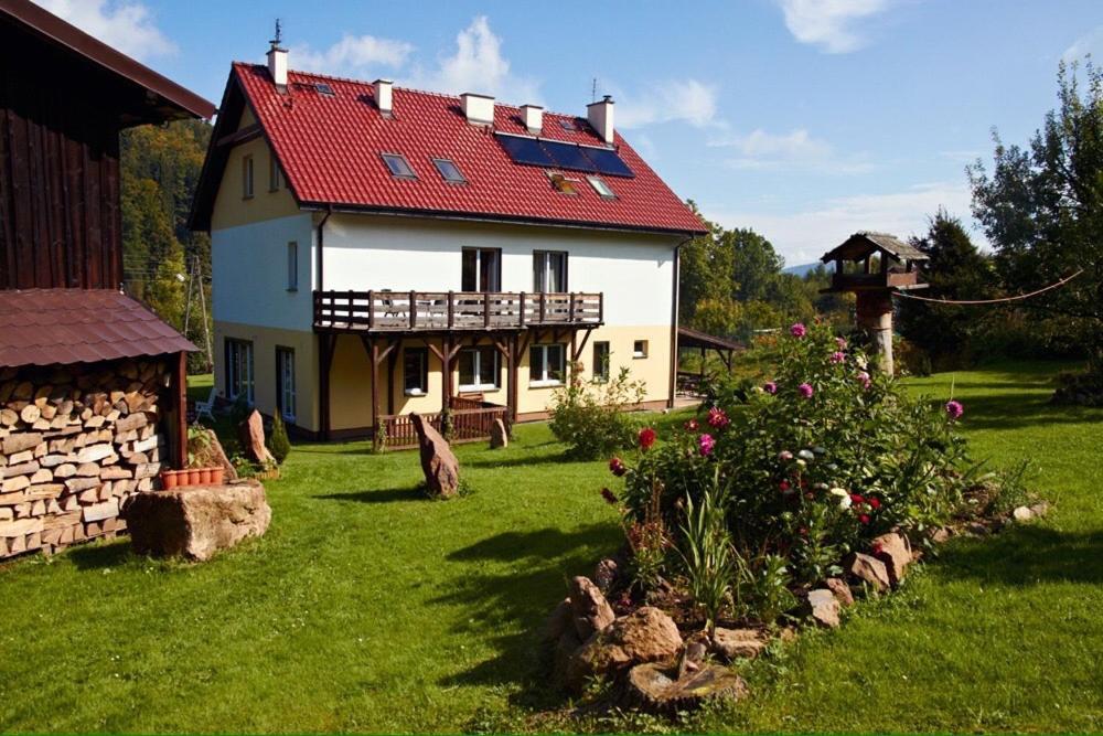 Agroturystyka Gluszyca Lomnica Lomnica  Exteriör bild