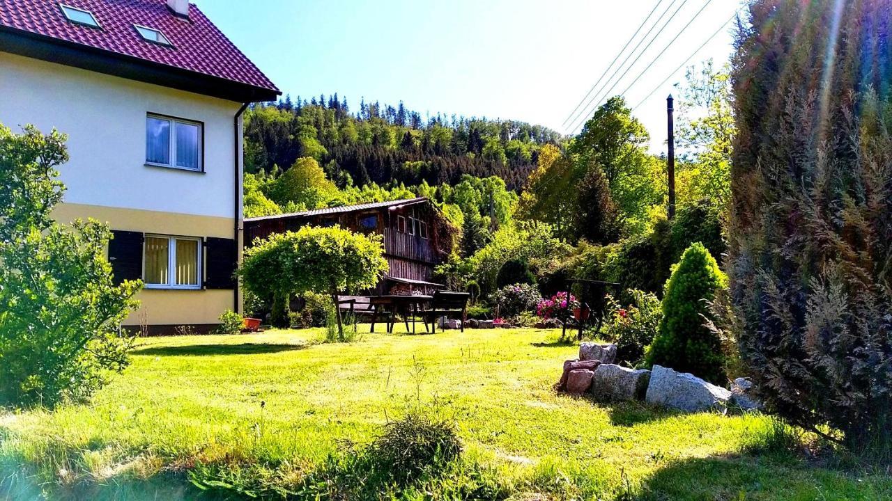 Agroturystyka Gluszyca Lomnica Lomnica  Exteriör bild