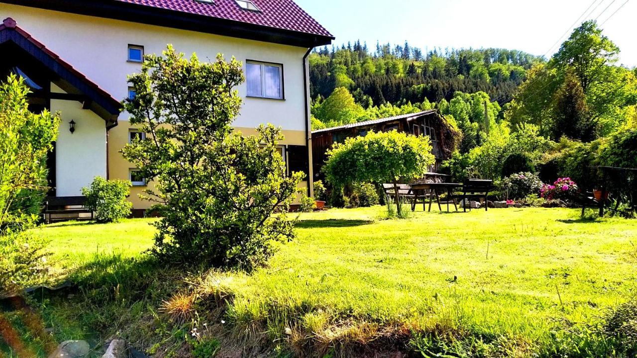 Agroturystyka Gluszyca Lomnica Lomnica  Exteriör bild
